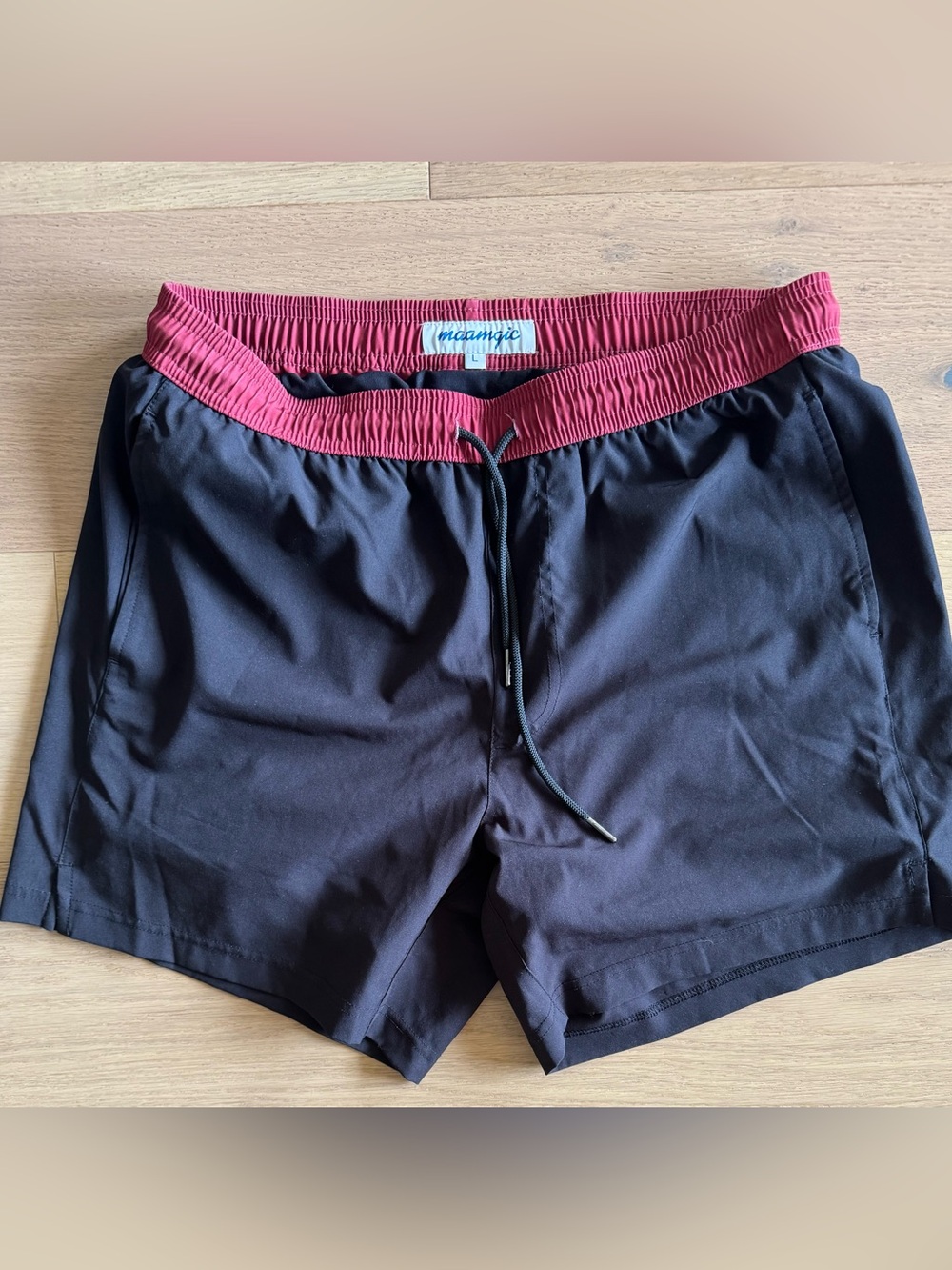 5.5” Men’s Maamgic Shorts Lined Swim Trunks
